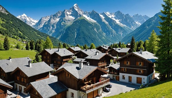 Buy a property in chamonix: luxury homes and market insights