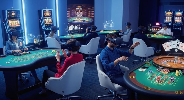 Virtual Reality in Online Casino: the future of immersive gambling experiences